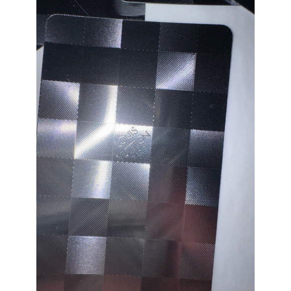 Louis Vuitton Playing Cards Silver Damier the full set of 5’s - Picture 1 of 4